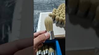 CHINA MANUFACTURE  ROUND HEAD PAINT BRUSH PROCESS