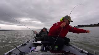 SIB Fishing - HTO Nebula 2.4m 7-30g Rod In Action - North Wales