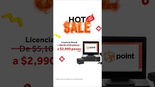 Llegó el HOT SALE, el mejor sistema punto de venta en México. 🔥😊 #Software #PuntodeVenta #HotSale