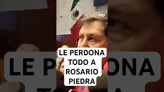 “SÍ MINTIÓ, pero POQUITO” 🥺 GERARDO FERNÁNDEZ NOROÑA justifica a ROSARIO PIEDRA 🪨