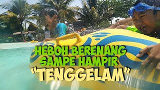 Berenang di Kampung Batu Malakasari-Tektona Waterpark Bandung || Liburan Seru