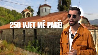 Ja si duket kisha e Shën Kollit në Përmet, ndërtuar 250 vite më parë! | Vlog në Dritare