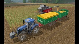 Stappenbach [#32] Farming Simulator 17 | Kukurydza na nowym polu!