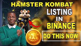 Hamster Kombat is listing On Binance || Do This Now