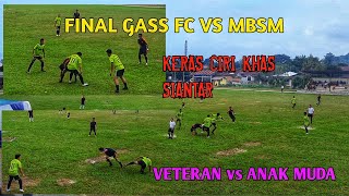 FINAL TROPEO SIANTAR K3RAS TAPI TETAP DAMAI GASS FC VS MBSM #tarkam #football #siantar #batak #fyp