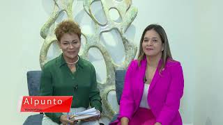 Entrevista a Dra  Clarali Almonte presidenta de la Sociedad Dominicana de Gastroenterología