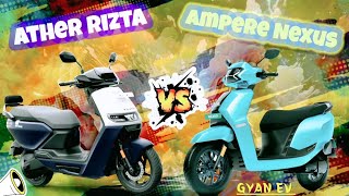 ather rizta || Ampere nexus || Ather Rizta vs Ampere nexus ! Full Review || #atherrizta #amperenxg