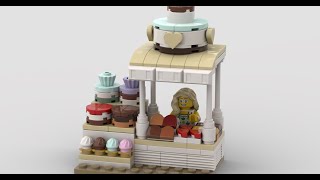 Pastry & Cake Stand - Feast Your Eyes on this Delicious MOC