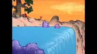 The Ant and the Aardvark Dremscene Video Wallpaper - Waterfall