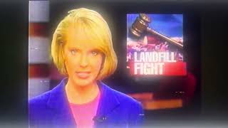 KXAS Texas News 5 Weekend Report open October 25, 1998