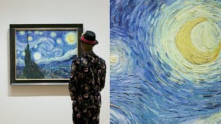 van Gogh's "The Starry Night" is so bright, you'll want to keep your shades on | UNIQLO ARTSPEAKS