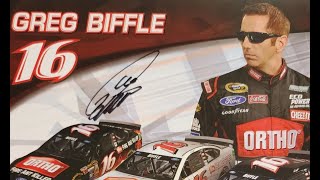 Q and A With NASCAR Legend Greg Biffle