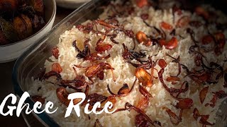 Ghee Rice recipe | How to make ghee rice | Nei Choru | Rice recipe