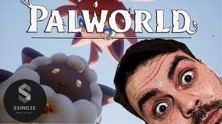 PALWORLD BY sSing1e / ПОЙДЕМ ПОСМОТРИМ НА НОВИНКУ / PS ХАЙПАНЕМ