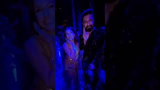 Vicky Kaushal and Shehnaaz Gill at Anant Ambani and Radhika Merchant sangeet