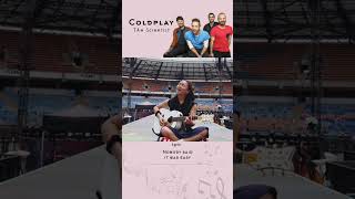 The Scientist Coldplay cover  from the empty stadium❣️🌹