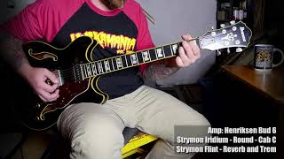 Carl Bradychok Bridge Humbucker Demo