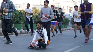 DEHRADUN MARATHON | Uttarakhand Police | DRONE SHOTS