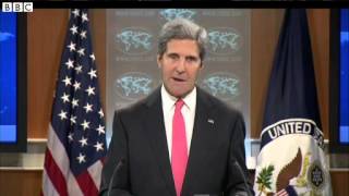 Kerry urges UN action on chemical weapons