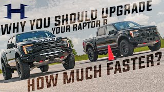 VelociRaptoR 1000 vs. Stock Raptor R | 1,000 Horsepower Ford Raptor