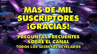 Dimensión VHS (2024) Especial más de mil subscritores - Preguntas frecuentes y mucho más