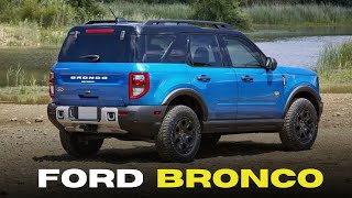 New Ford Bronco Sport 2025 | Price & Specs