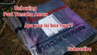 Unboxing Paket Besar Yamaha Aerox 155