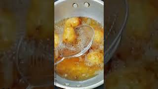 Idli Batter Bonda Recipe | Tea Time Snack | #Shorts