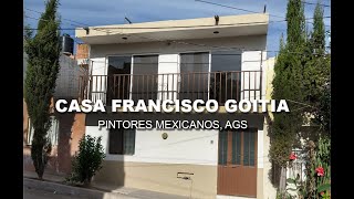 VENTA / CASA EN PINTORES MEXICANOS, AGS