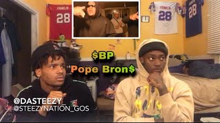 $BP ft POPE BRON$ -DOLLAR$IGN.A (Official Music Video) NZ DRILL! (Reaction)