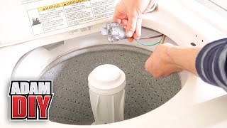 Broken Lid Switch Washer Repair - Kenmore or Whirlpool