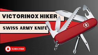 THE ULTIMATE HIKING CARRY KNIFE? - Reviewing the Victorinox Swiss Army Hiker #backpacking #hiking