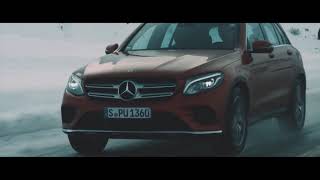 Mercedes Benz GLC Road Trip Swiss Alps