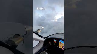 INSANE!!! FYING THROUGH CLOUDS!! | Pilot life and Aviation 👨‍✈️👩‍✈️✈️ #pilot #ifr