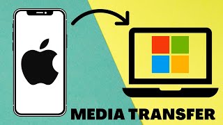 How to transfer files from iPhone to Windows PC (Without Installing iTunes) 2021