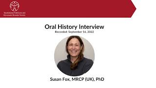 Oral History: Stephen Reich interviews Susan Fox (2022)