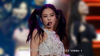 Blackpink Jennie TWIXTOR | Jennie Clips Coachella 2023 Week 1