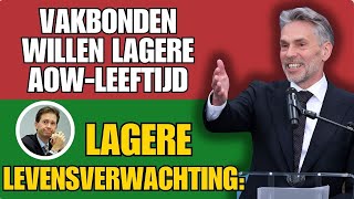 Lagere Levensverwachting: Vakbonden Willen Lagere AOW-Leeftijd