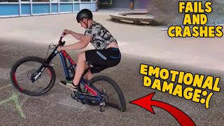 The Worst MTB Fails of 2022 | Best Mountain Biking Crashes #53