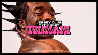 Jersey Club Type Beat - "Tsunami" | Lil Uzi Vert x 2Rare x Hyperpop Type Beat 2023