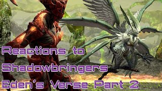 FFXIV Shadowbringers Reactions: Eden's Verse part 2 (Normal)