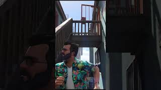 MICHAEL CAUGHT AMANDA & GOT WRONG! #shorts #gta5