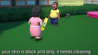 Consuela's cleaning confusion