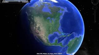 Google Earth- Daylight Tool