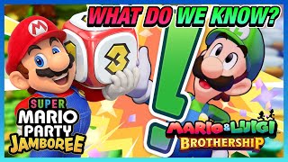 Analyzing the Trailers for Mario & Luigi Brothership AND Super Mario Party Jamboree