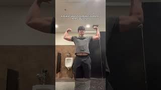 Easiest way to grow your arms quickly #gymemes #gymshorts #shorts #youtube #meme #armday #biceps