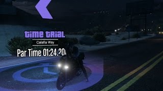 GTA 5 Online - Time Trial #18 - Calafia Way Easy $51 000 Bati 801