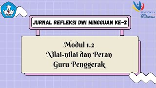 Jurnal Refleksi Dwi Mingguan Ke-2