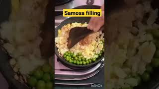 #samosa filling #tasty Aalu mutter filling #food #how #homemade #shorts #viral #healthy