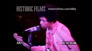 Jimi Hendrix - Stepping Stone (Live at the Fillmore East, 1969-12-31) Rare Historic Films Footage